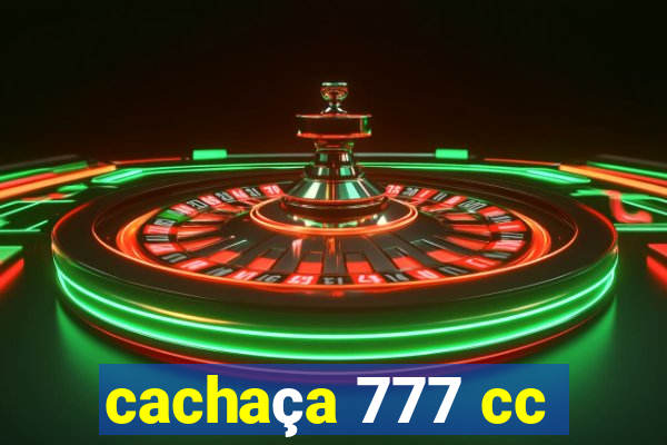 cachaça 777 cc